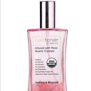 Luxe Beauty Organic Rose Quartz Facial Toner